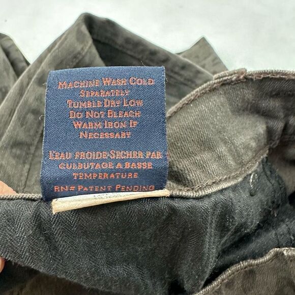 James Jeans Women's Size 16 Twiggy Curvy Black Leopard Print Skinny Jeans‎ New - Picture 7 of 14